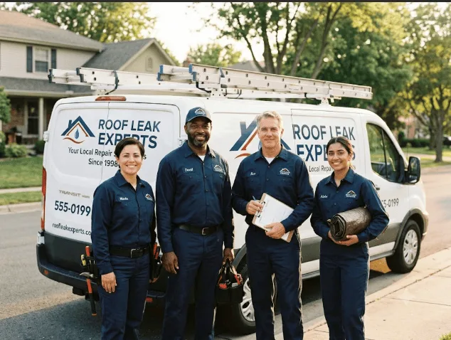 Roof Leak Repair company in Fairmont, MN