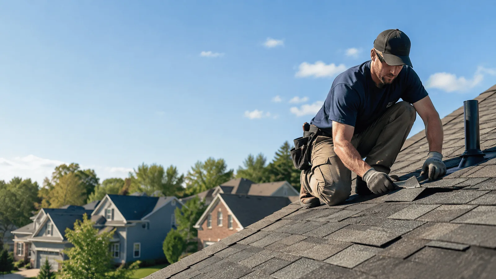Roof Leak Repair in Fairmont, MN near me